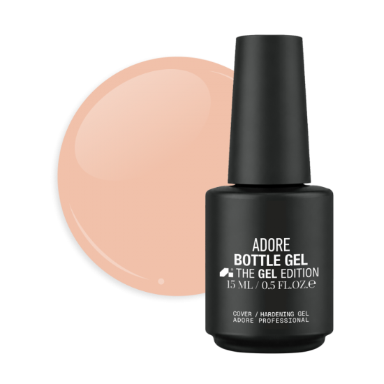  Зображення Гель для зміцнення "Bottle Gel" 15мл №07 - caramel 