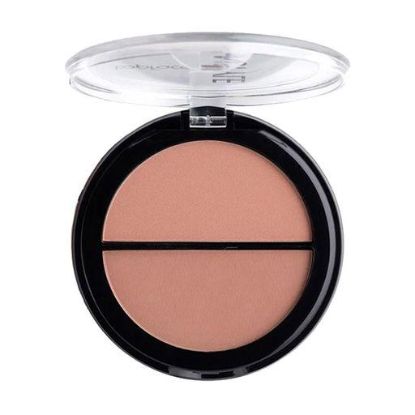  Зображення TopFace Рум'яна двокольорові Instyle Twin Blush On 001 
