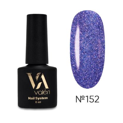  Зображення Гель лак Valeri №152. 6ml 