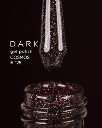  Зображення Гель лак 10ml Dark Cosmos 125 