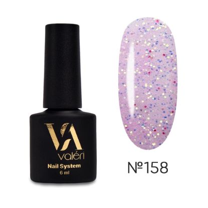  Зображення Гель лак Valeri №158. 6ml 