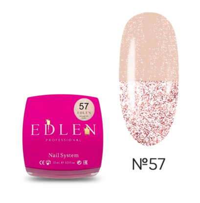  Зображення EDLEN Builder Gel Flash 15ml №57 