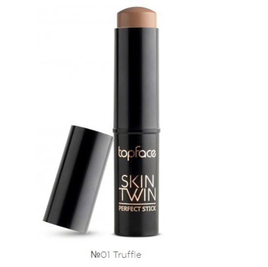  Зображення TopFace Контур стик Skin Twin - Perfect Stick Contour 001 
