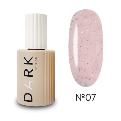  Зображення DARK PRO base Shine 07, 15ml 