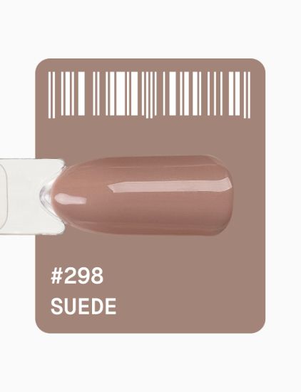  Зображення Гель-лак "Gel Polish" 12мл №298 - suede 
