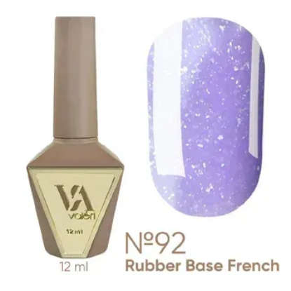  Зображення Valeri Rubber Base French, 6ml №092 