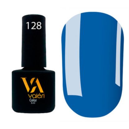  Зображення Гель лак Valeri №128. 6ml 