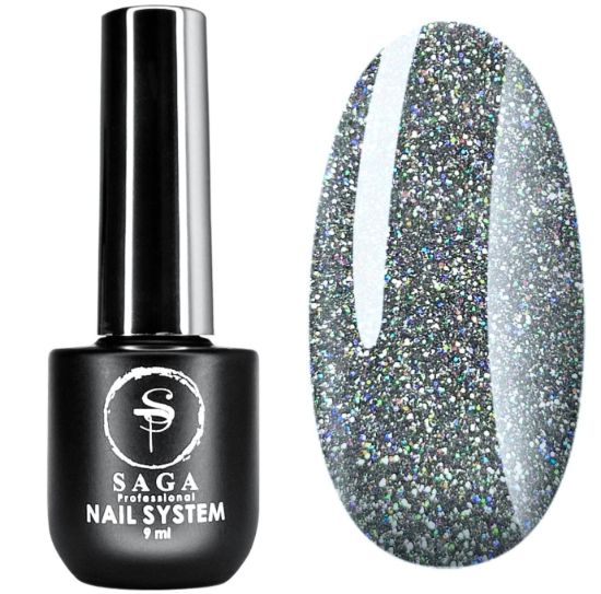  Зображення Гель-лак SAGA Fiery gel №15 