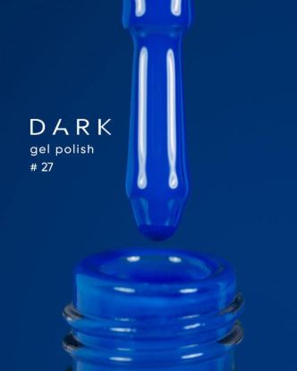  Зображення Гель лак Dark 027, 6ml 