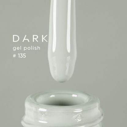  Зображення Гель лак Dark 135, 6ml 