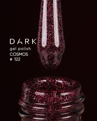 Зображення Гель лак 10ml Dark Cosmos 122 