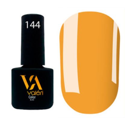  Зображення Гель лак Valeri №144. 6ml 