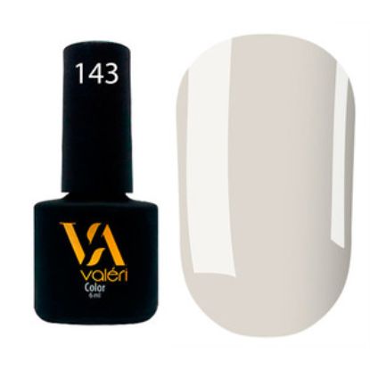  Зображення Гель лак Valeri №143. 6ml 