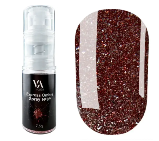  Зображення Valeri Express Ombre Spray 7.5g №09 