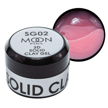  Зображення MOON Full 3D Solid Clay 5ml SG№02 