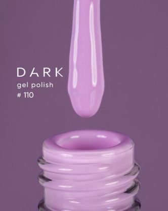  Зображення Гель лак Dark 110, 6ml 