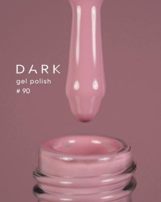  Зображення Гель лак Dark 090, 6ml 