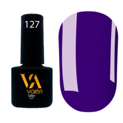  Зображення Гель лак Valeri №127 6ml 