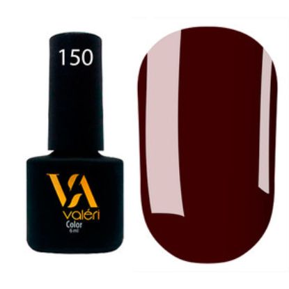  Зображення Гель-лак Valeri №150. 6ml 
