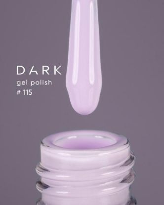  Зображення Гель лак Dark 115, 6ml 