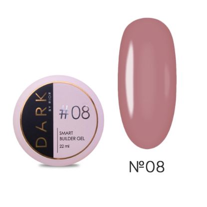  Зображення DARK Smart Builder Gel 08, 22ml 