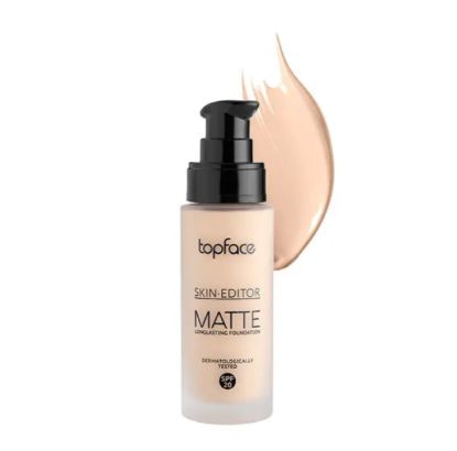  Зображення Тональна основа "Skin Editor - Matte Longlasting Foundation" PT465 [004] (32 мл) 