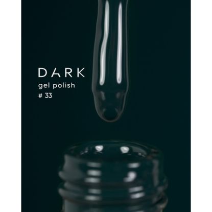  Зображення Гель лак Dark 033, 6ml 