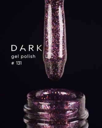  Зображення Гель лак Dark 131, 6ml 