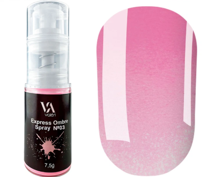  Зображення Valeri Express Ombre Spray 7.5g №03 