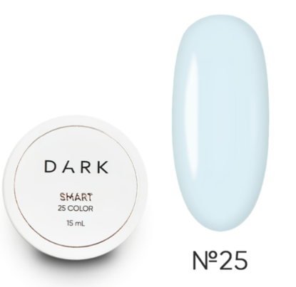  Зображення DARK Smart Builder Gel 25, 15ml 
