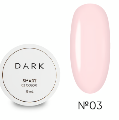  Зображення DARK Smart Builder Gel 03, 15ml 