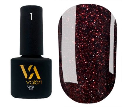  Зображення Valeri Flash №01, 6ml 