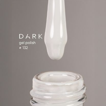  Зображення Гель лак Dark 132, 6ml 