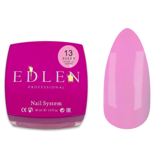  Зображення EDLEN Сменный картридж Builder Gel Lollipop 30ml №13 