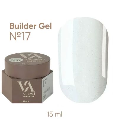  Зображення Valeri NEW Builder Gel 15ml №17 