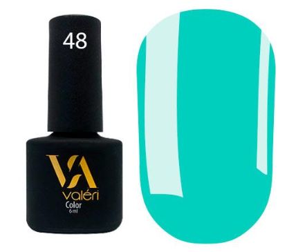  Зображення Гель лак Valeri №048, 6ml 