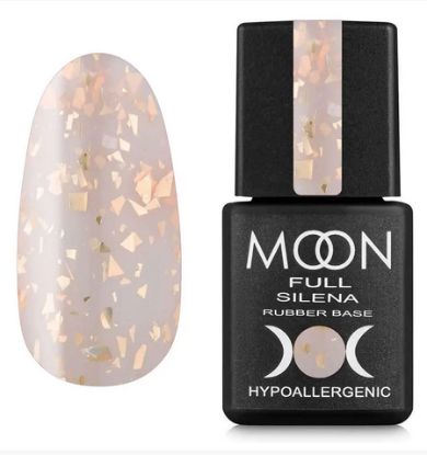  Зображення MOON FULL SILENA Potal Rubber Base, 8 ml №2025 