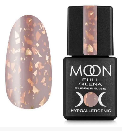  Зображення MOON FULL SILENA Potal Rubber Base, 8 ml №2034 