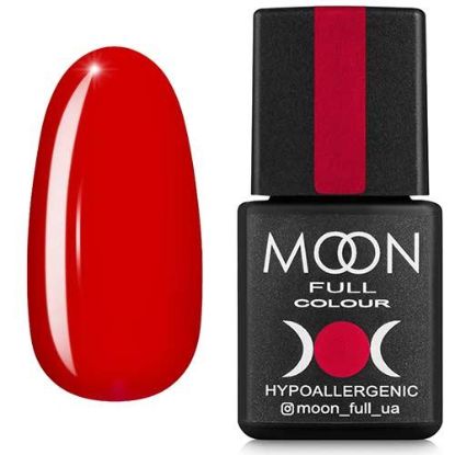  Зображення Гель лак MOON FULL 8ml №134 