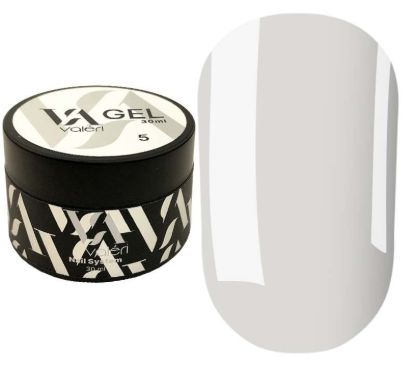  Зображення Valeri Builder Gel 15ml №05 Clear 
