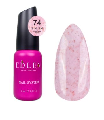  Зображення Edlen Cover base Potal 9ml №74 