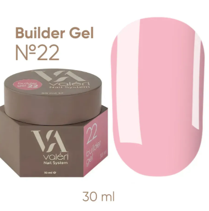  Зображення Valeri NEW Builder Gel 30ml №22 