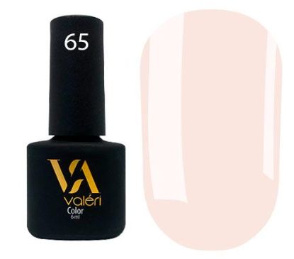  Зображення Гель лак Valeri №065, 6ml 