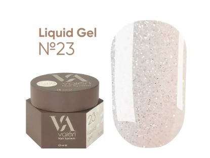  Зображення Valeri NEW Liquid Gel, 15ml №23 