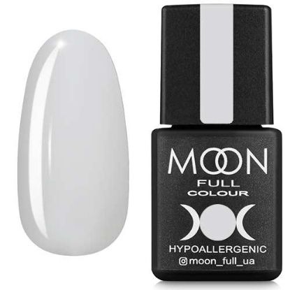  Зображення Гель лак MOON FULL 8ml №201 