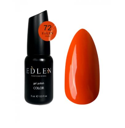  Зображення Edlen Color 9ml №072 
