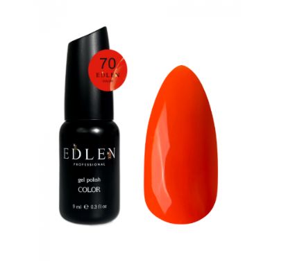  Зображення Edlen Color 9ml №070 