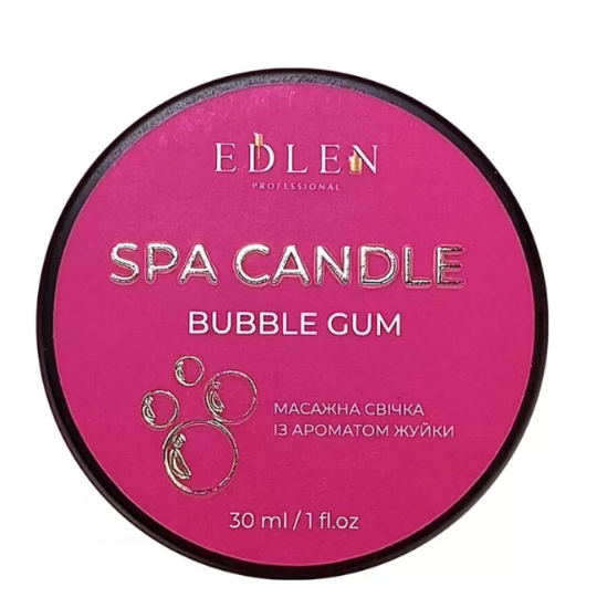  Зображення Spa свічка Edlen Bubble gum. 30ml 