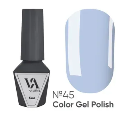  Зображення Гель лак Valeri Color,6ml №045 