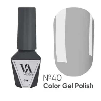  Зображення Гель лак Valeri Color,6ml №040 